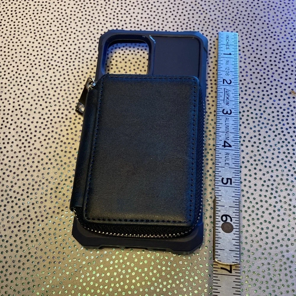 Full Body, WearResistant Phone Case for iPhone 12/12 pro (Dark Blue) IP12 6.1 “